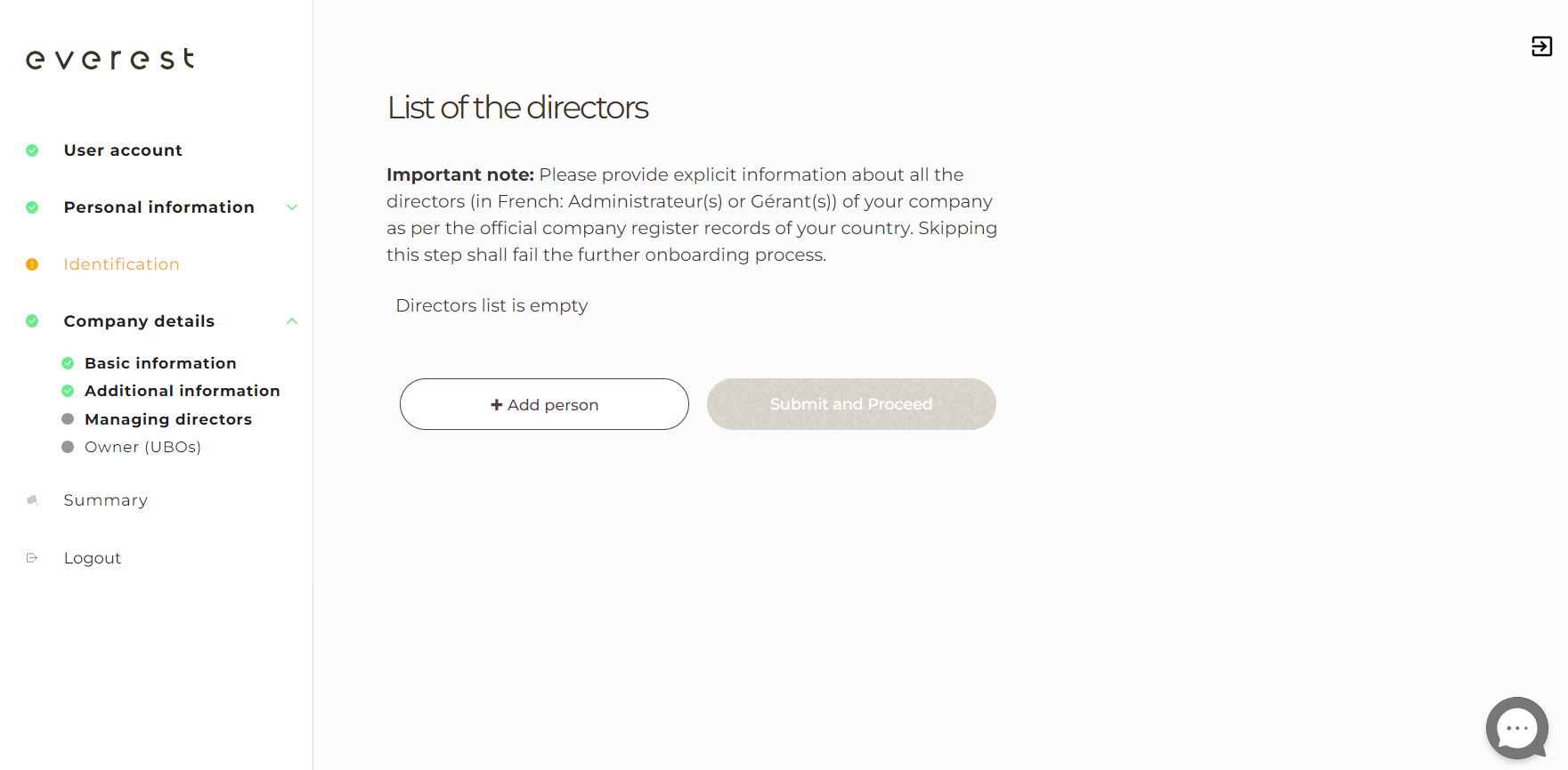 1. How to open an Everest account? Everestcard