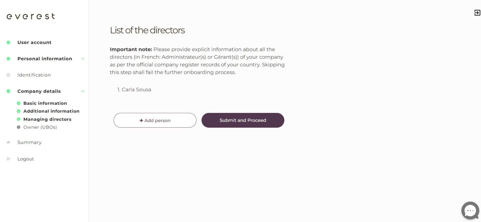 1. How to open an Everest account? Everestcard