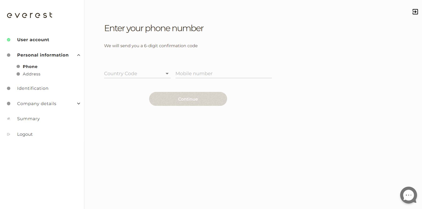 1. How to open an Everest account? Everestcard